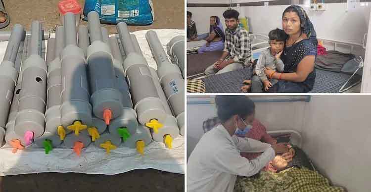 দীপাবলিতে ‘বাজি’ ফাটাতে গিয়ে চোখ হারালো ১৪ শিশু