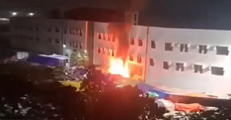 Fire at HSIA cargo village brought under control in 14 minutes