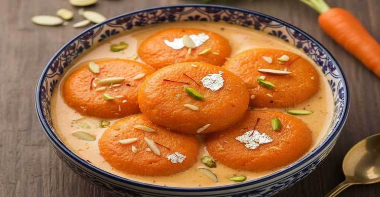 গাজরের রসমালাইয়ের রেসিপি