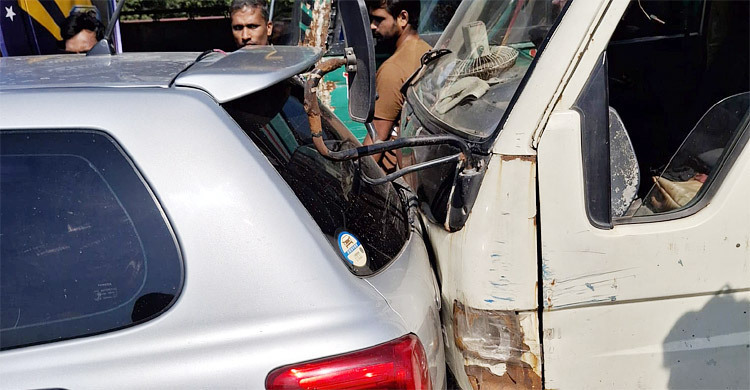 Hasnat-Sarjis’ car hit by another vehicle again