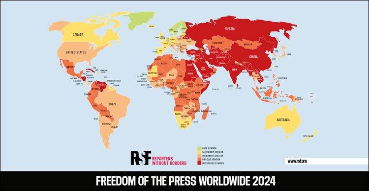 Bangladesh among deadliest countries for journalists: RSF