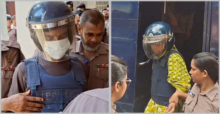 এজলাসে হাজির দুই আসামি, শুরু আত্মপক্ষ সমর্থনের শুনানি