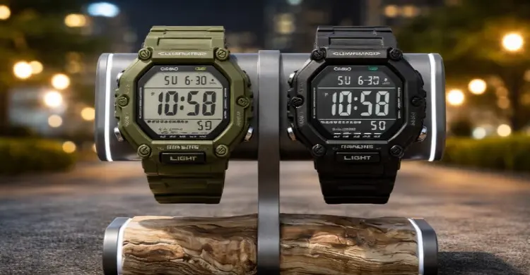নতুন ডিজিটাল ঘড়ি আনছে ক্যাসিও, এক ব্যাটারিতে চলবে ১০ বছর