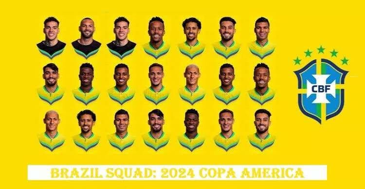 ব্রাজিলের স্কোয়াডে এনড্রিক, বাদ পড়লেন ক্যাসেমিরো