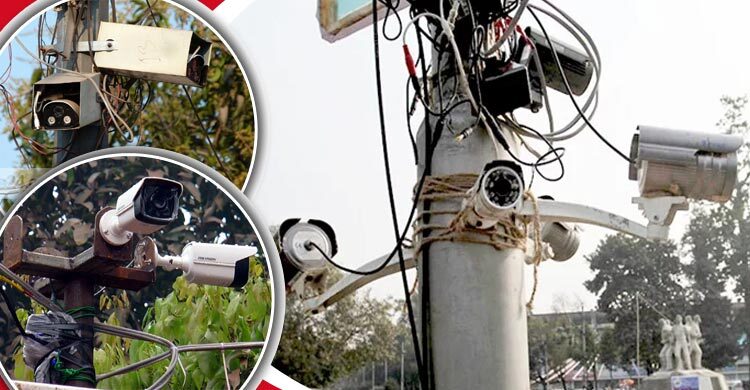 অপরাধী শনাক্তে নগরজুড়ে সিসি ক্যামেরা, কাজে আসছে কতটা?