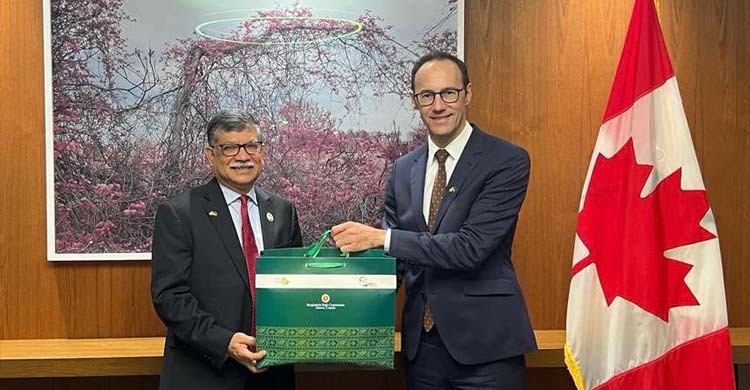 রোহিঙ্গা সংকট মোকাবিলায় কানাডার অংশীদারত্ব অটুট রাখার অঙ্গীকার