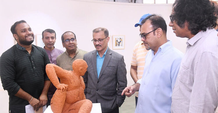ঢাবি ভাস্কর্য বিভাগের সপ্তাহব্যাপী বার্ষিক শিল্পকর্ম প্রদর্শনী