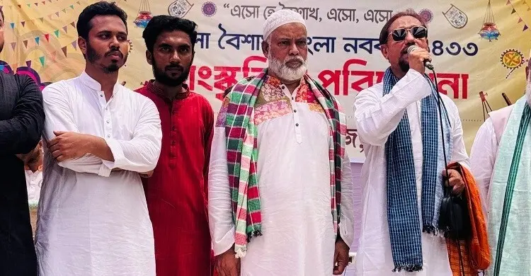 পহেলা বৈশাখ ধর্ম-বর্ণ নির্বিশেষে সবাইকে একসূত্রে আবদ্ধ করে: চসিক মেয়র