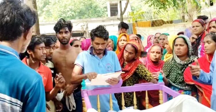 চুয়াডাঙ্গায় মরদেহ আটকে সুদের টাকা আদায়