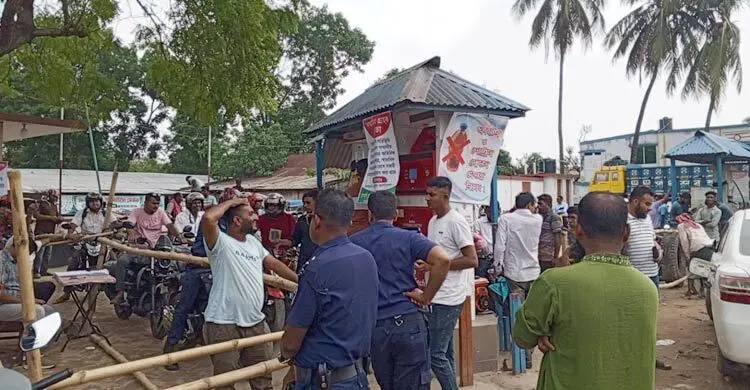 সরবরাহ বাড়লেও ভোগান্তি কমেনি তেল পাম্পে