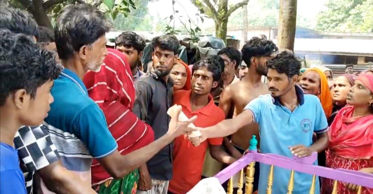 চুয়াডাঙ্গায় মরদেহ আটকে সুদের টাকা আদায়