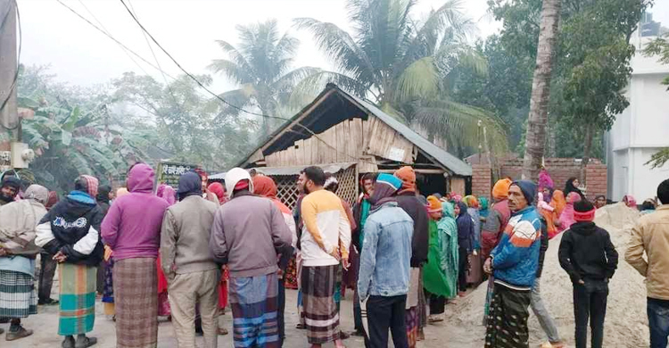 রাইস মিলের ফিতায় চাদর জড়িয়ে প্রাণ গেলো বৃদ্ধার