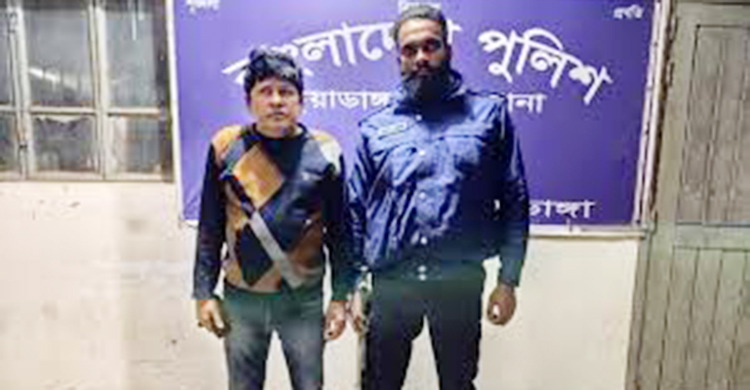 চুয়াডাঙ্গায় যুবলীগ নেতা আসমান গ্রেফতার