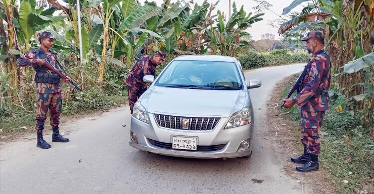 এনসিপি নেতাকে গুলি: চুয়াডাঙ্গা সীমান্তজুড়ে বিজিবির কড়া নজরদারি