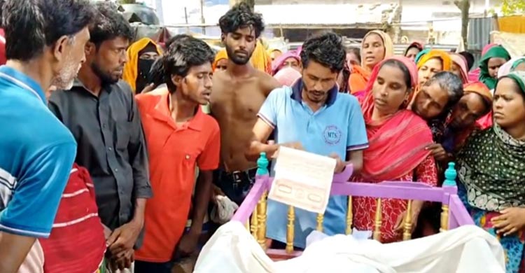 চুয়াডাঙ্গায় মরদেহ আটকে সুদের টাকা আদায়
