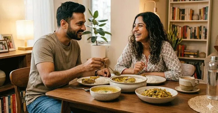 বাবু খেয়েছো? জিজ্ঞাসা করাই প্রেমের নতুন ট্রেন্ড