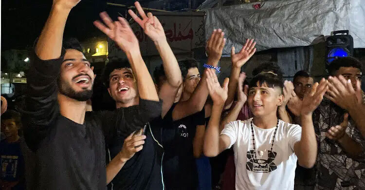 গাজায় যুদ্ধবিরতি আনুষ্ঠানিকভাবে কার্যকর হয়েছে : আইডিএফ