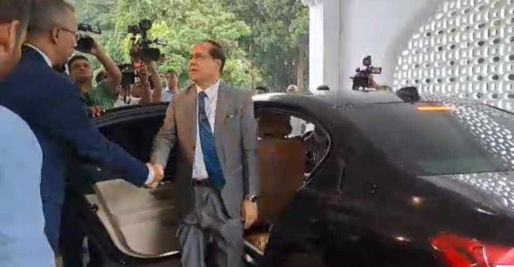 প্রধান বিচারপতির সঙ্গে সাক্ষাৎ করতে সুপ্রিম কোর্টে সিইসি