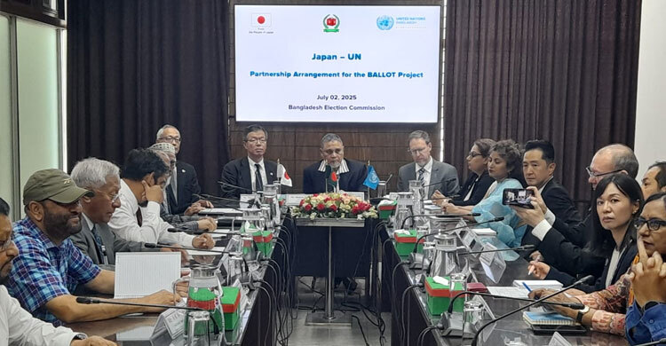 Japan pledges $4.8mn to boost Bangladesh’s election systems