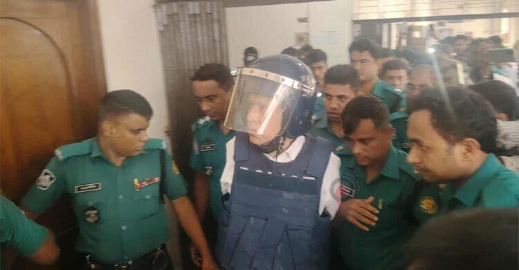 জজ আদালতেও জামিন পেলেন না সাবেক সিইসি হাবিবুল আউয়াল