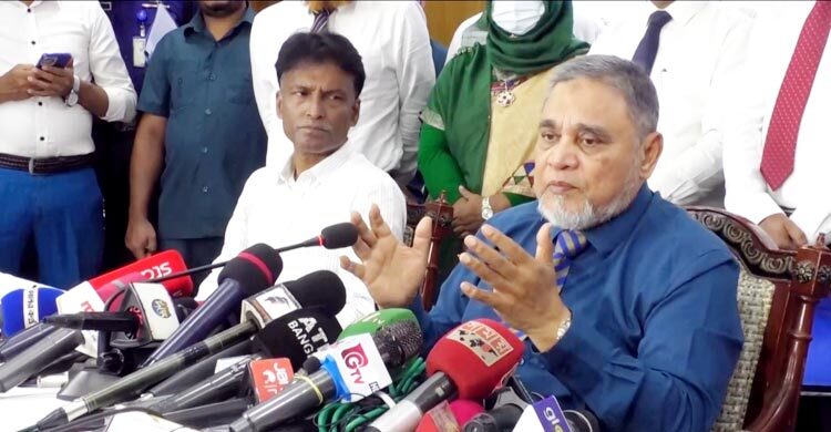 সুষ্ঠু নির্বাচন আয়োজনে যত বাধা আসুক হাসিমুখে মোকাবিলা করবো: সিইসি