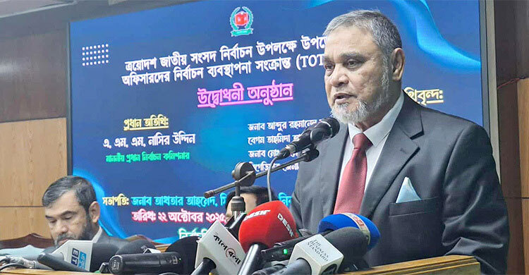 No yielding to any pressure, CEC tells officials