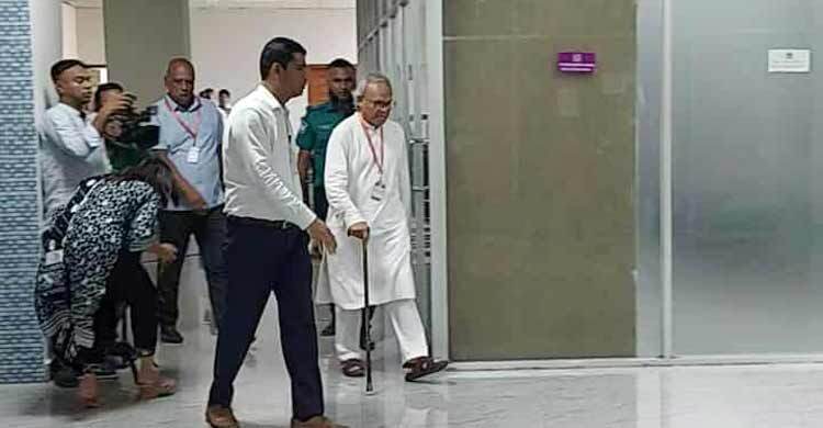 সিইসির সঙ্গে বৈঠকে বিএনপির প্রতিনিধি দল