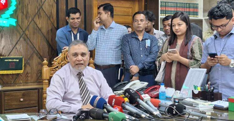 মূল ফোকাস জাতীয় নির্বাচন, টার্গেট ফেব্রুয়ারি-এপ্রিল: সিইসি