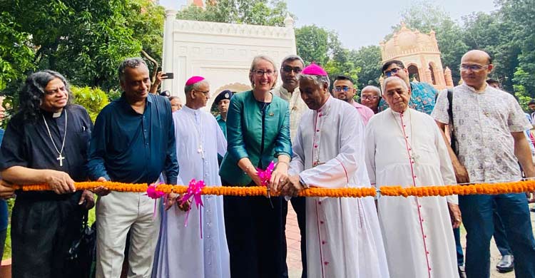 নারিন্দায় ঐতিহাসিক সমাধি ও গেটওয়ের পুনর্নির্মাণ উদ্বোধন