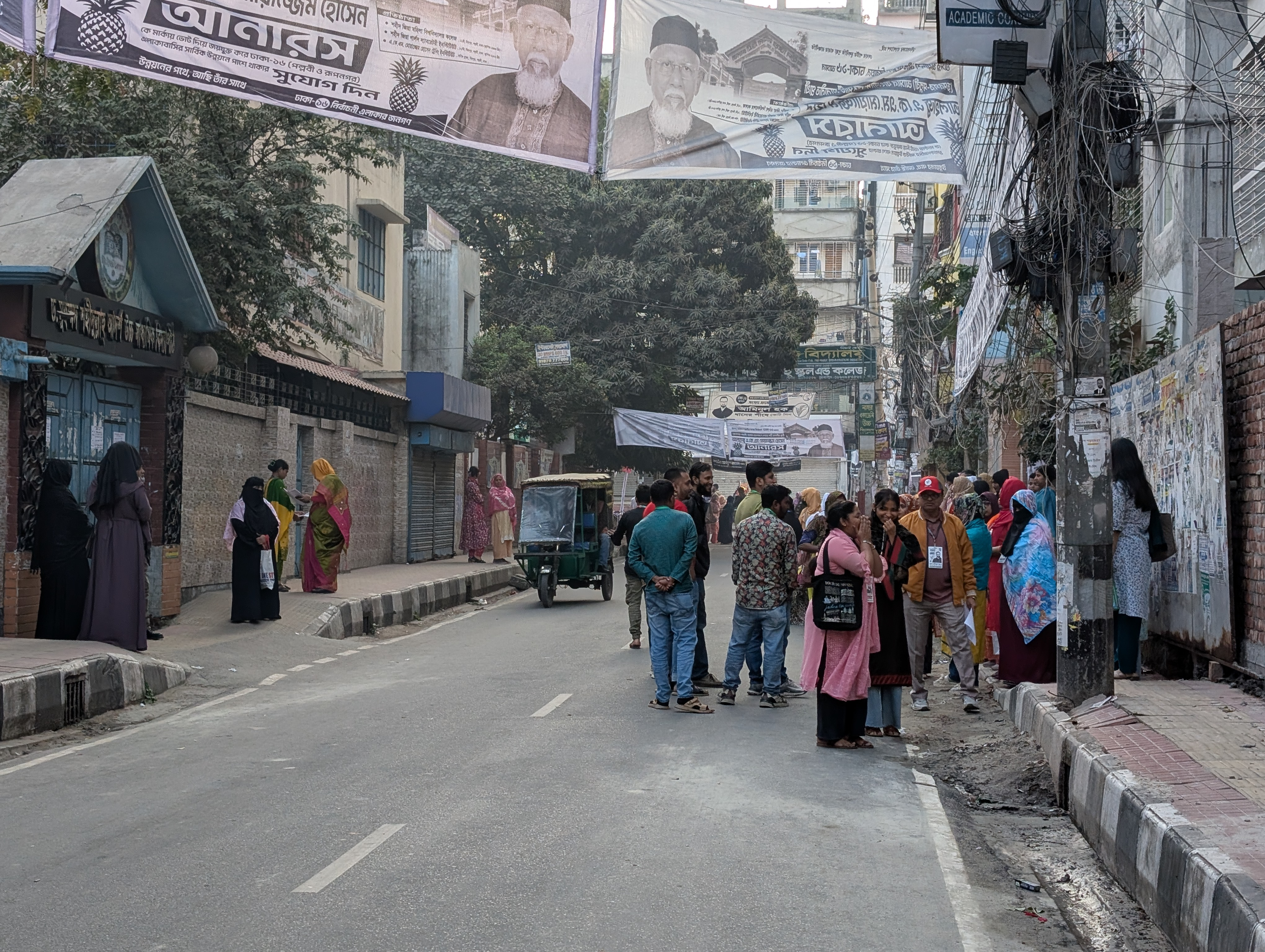 কেন্দ্রমুখী ভোটার, দায়িত্বে প্রস্তুত এজেন্ট