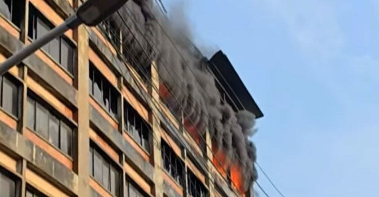 CEPZ inferno: 16 fire units, 5 navy teams battle blaze at Adams Cap