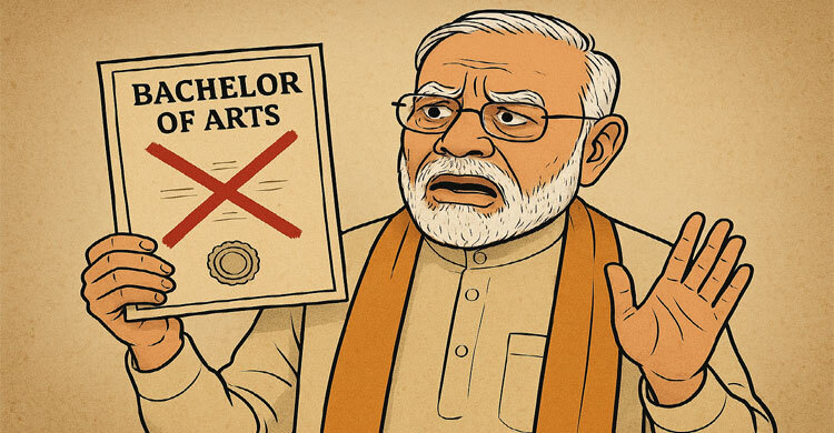 দিল্লি হাইকোর্টের রায়ে মোদীর বিএ পাস নিয়ে সন্দেহ আরও বাড়লো