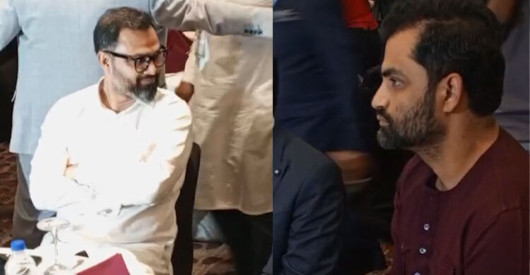 এক টেবিলে ক্রীড়া প্রতিমন্ত্রী ও তামিম ইকবাল