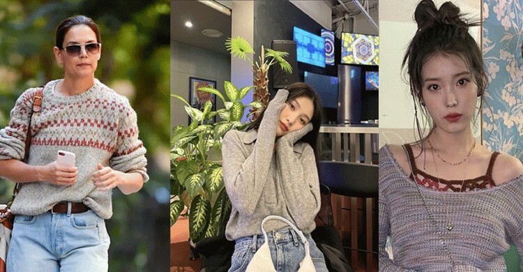 পাতলা সোয়েটার ‘পুলওভার’ এখন গরমের ফ্যাশন ট্রেন্ড