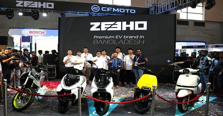 দেশের বাজারে এলো ই-বাইক ব্র‍্যান্ড ‘জিহো’