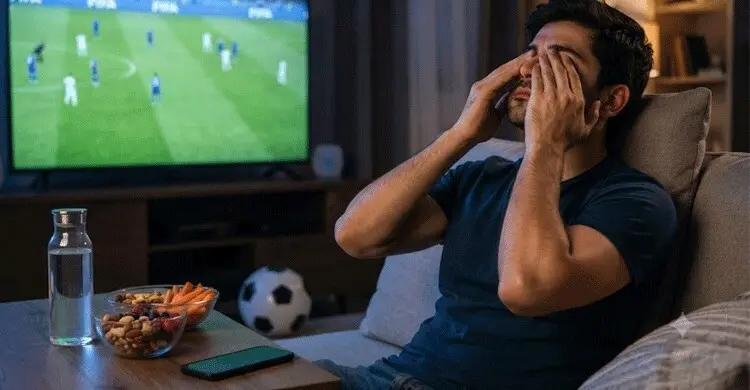রাত জেগে বিশ্বকাপ দেখার সময় চোখের ক্ষতি এড়াবেন যেভাবে