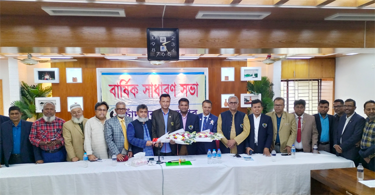 চাঁদপুর প্রেস ক্লাবের সভাপতি শান্ত, সম্পাদক সুমন