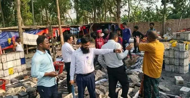 চুয়াডাঙ্গায় ব্যাটারি পুড়িয়ে পরিবেশ দূষণ, ৫০ হাজার জরিমানা