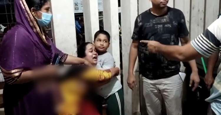 ‘বউয়ের পরকীয়ার জেরেই আমার ছেলে খুন হয়েছে’