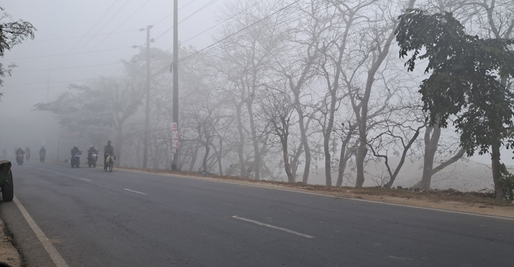 দিনাজপুরে সর্বনিম্ন তাপমাত্রা ৫.৫ ডিগ্রি