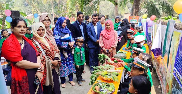 চাঁদপুরে ব্যতিক্রমী দেশজ সবজি উৎসব