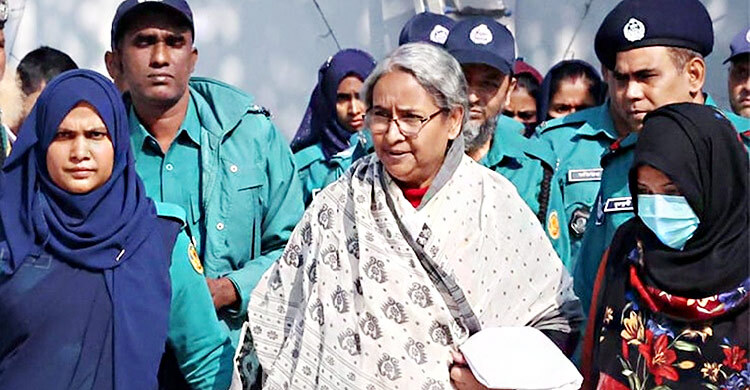 চাঁদপুরে তিন মামলায় দীপু মনিকে শ্যোন অ্যারেস্ট