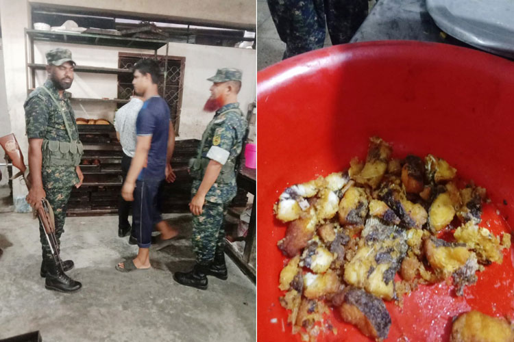 চাঁদপুর হাসপাতালের ক্যান্টিন মালিককে জরিমানা