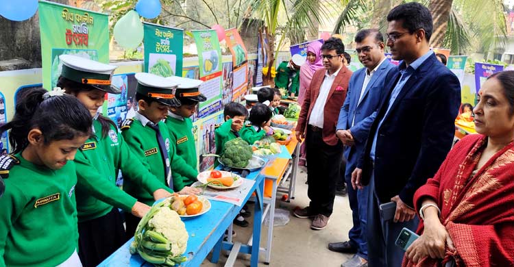 চাঁদপুরে ব্যতিক্রমী দেশজ সবজি উৎসব