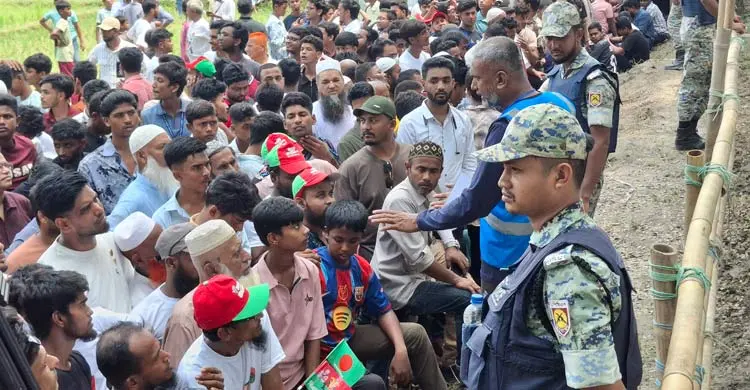 ২২ বছর পর চাঁদপুরে তারেক রহমান, দেখতে জনতার ভিড়