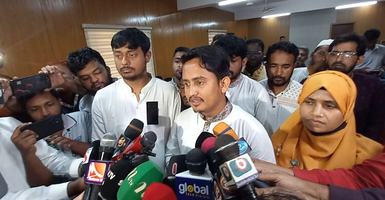 গতানুগতিক-লোক দেখানো তদন্ত আমরা চাই না: সারজিস আলম