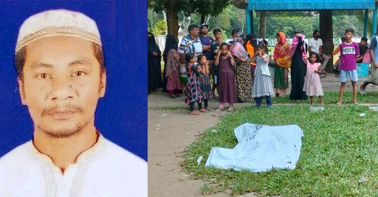 নিখোঁজের ৪ দিন পর মসজিদের ছাদ থেকে ইজিবাইক চালকের মরদেহ উদ্ধার