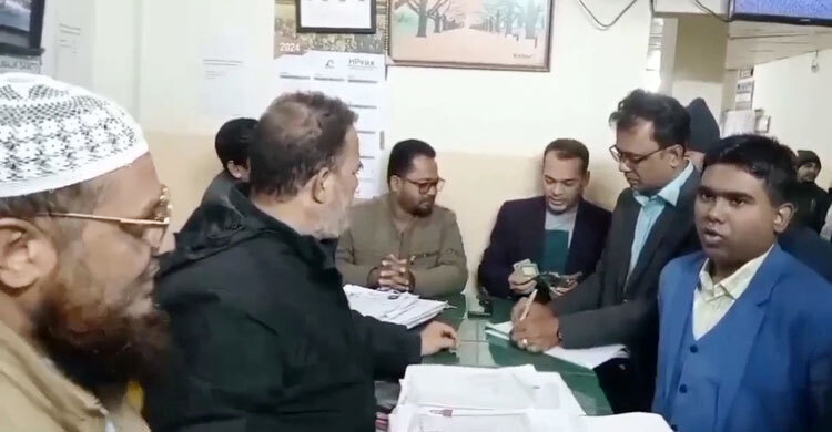 চাঁদপুরে চার হাসপাতাল-ডায়াগনস্টিক সেন্টারকে জরিমানা