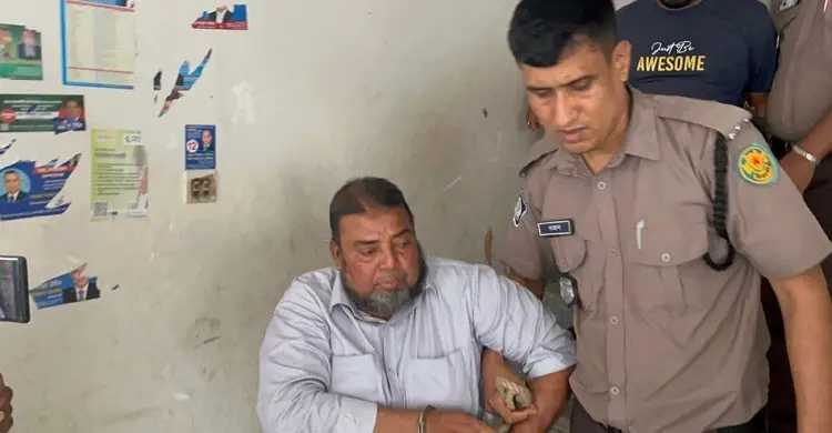 গুলশানে ২০ লাখ টাকা চাঁদা দাবি, গ্রেফতার ইউসুফের ২ দিনের রিমান্ড