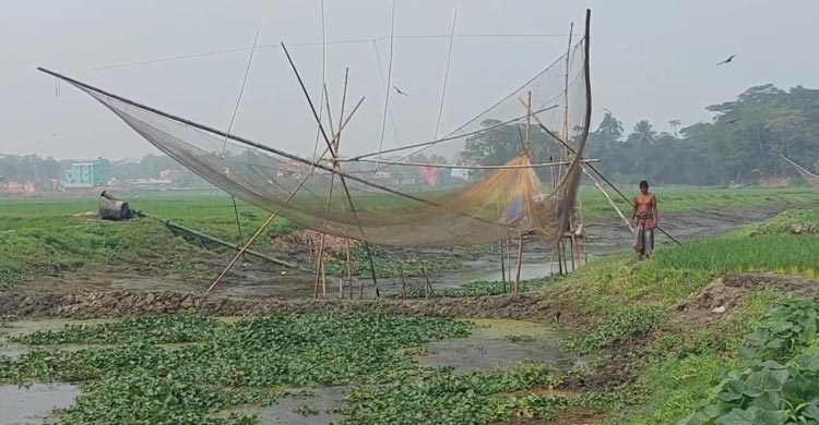 চাঁদপুরে ডাকাতিয়া নদীতে বাঁধ দিয়ে মাছ শিকারে নেমেছে এক শ্রেণির অসাধু চক্র। এতে করে পানি সংকটে পড়েছেন ওই এলাকার হাজারো কৃষক